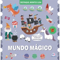 Mundo mágico - Um livro para destacar e montar