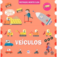 Veículos - Um livro para destacar e montar
