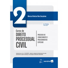Curso de Direito Processual Civil - Processo de Conhecimento - Vol.2 - 22ª Edição 2026