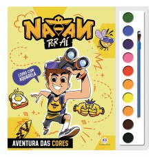 Natan por aí - Aventura das cores