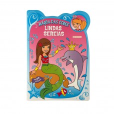 Magia das Cores: Lindas Sereias - Com 50 adesivos! Magia das Cores: Lindas Sereias - Com 50 adesivos!