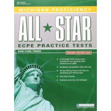 Michigan Proficiency All Star Practice Tests for the Michigan ECPE