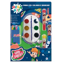 Gato Galactico - Para ler, colorir e brincar Gato Galactico - Para ler, colorir e brincar