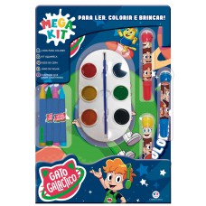 Gato Galactico - Para ler, colorir e brincar