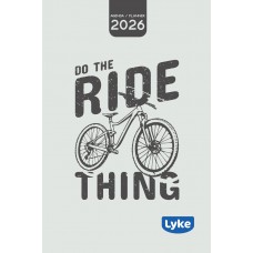 Livro Masculino - Agenda 2026