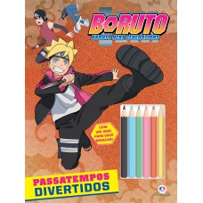Boruto - Passatempos divertidos Boruto - Passatempos divertidos