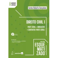 Direito Civil - Vol.1 - Coleção Esquematizado - 16ª Edição 2026 Direito Civil - Vol.1 - Coleção Esquematizado - 16ª Edição 2026