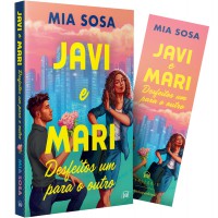 Javi e Mari desfeitos um para o outro – Perfeito para quem ama comédias românticas dos anos 2000, da mesma autora de “O pior padrinho da noiva” Javi e Mari desfeitos um para o outro – Perfeito para quem ama comédias românticas dos anos 2000, da mesma autora de “O pior padrinho da noiva”