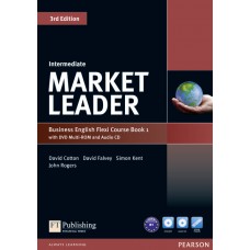 Market Leader 3E Intermediate Student''S Flexi Course Book 1 With Practice File
