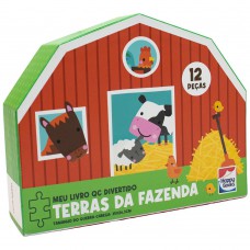 Meu Livro QC Divertido: Terras da Fazenda