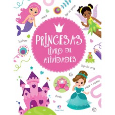 Princesas - Livro de atividades