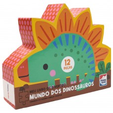 Meu Livro QC Divertido: Mundo dos Dinossauros Meu Livro QC Divertido: Mundo dos Dinossauros