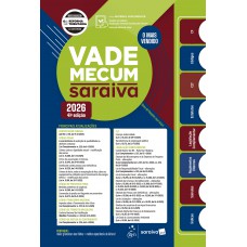 Vade Mecum Saraiva Tradicional - 41ª Edição 2026