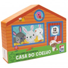 Meu Livro QC Divertido: Casa do Coelho Meu Livro QC Divertido: Casa do Coelho