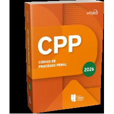 CÓDIGO DE PROCESSO PENAL 2026 - Coleção MINICÓDIGOS