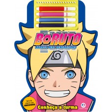 Boruto - Conheça a turma