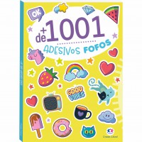 + de 1001 Adesivos Fofos Vol. 1 + de 1001 Adesivos Fofos Vol. 1