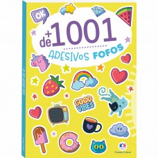 + de 1001 Adesivos Fofos Vol. 1