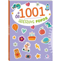 + de 1001 Adesivos Fofos Vol. 2 + de 1001 Adesivos Fofos Vol. 2