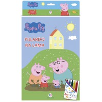 Peppa Pig - com giz de cera