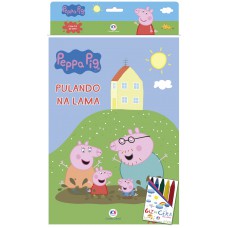 Peppa Pig - com giz de cera