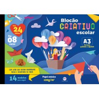 Blocão criativo escolar