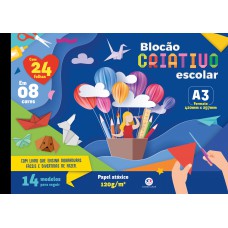 Blocão criativo escolar