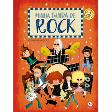 Minha banda de rock - Livro musical