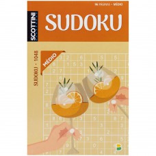 SCOTTINI SUDOKU N1048 96P(M) SCOTTINI SUDOKU N1048 96P(M)