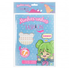 Minhas Unhas Fashion! Kawaii