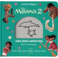 Janela Mágica – Moana 2: Uma nova aventura Janela Mágica – Moana 2: Uma nova aventura