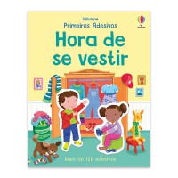 HORA DE SE VESTIR: PRIMEIROS ADESIVOS