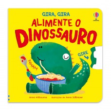 ALIMENTE O DINOSSAURO: GIRA, GIRA