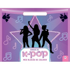 Estrelas do K-Pop - Meu blocão de colorir Estrelas do K-Pop - Meu blocão de colorir
