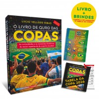 O livro de ouro das copas 2026 – Edição Limitada