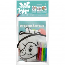 Fazendo Arte com Balão! Atividades & Colorir: Pterodáctilo Fazendo Arte com Balão! Atividades & Colorir: Pterodáctilo