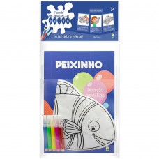 Fazendo Arte com Balão! Atividades & Colorir: Peixe Fazendo Arte com Balão! Atividades & Colorir: Peixe