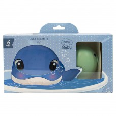 Happy Baby Meu Livrinho Fantoche de Banho: Bilu, A Baleia Happy Baby Meu Livrinho Fantoche de Banho: Bilu, A Baleia