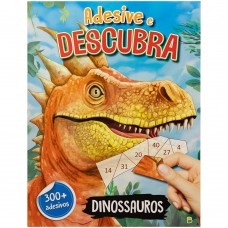 Adesive e Descubra: Dinossauros Adesive e Descubra: Dinossauros