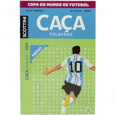 SCOTTINI CAÇA COPA DO MUNDO N3004 32P(M) SCOTTINI CAÇA COPA DO MUNDO N3004 32P(M)