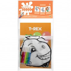 Fazendo Arte com Balão! Atividades & Colorir: T-Rex Fazendo Arte com Balão! Atividades & Colorir: T-Rex