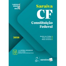 Constituição Federal - Legislação Saraiva de Bolso - 1ª Edição 2026
