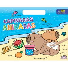 Capivaras animadas Capivaras animadas