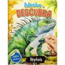 Adesive e Descubra: Répteis Adesive e Descubra: Répteis