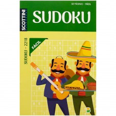 SCOTTINI SUDOKU N.2218 32P(F)