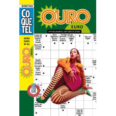 Livro Coquetel Ouro Euro 64