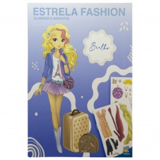 Estrela Fashion - Glamour e Adesivos: Brilho