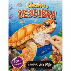 Adesive e Descubra: Seres do Mar Adesive e Descubra: Seres do Mar