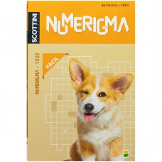 Scottini Numerigma (96p) N.1038 (Fácil)