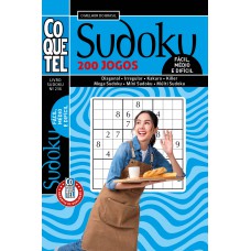 Livro Coquetel Sudoku 236 Livro Coquetel Sudoku 236